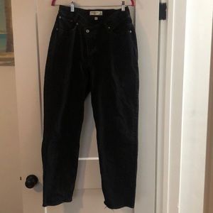 Abercrombie High Rise Dad Jeans - Curve Love in size 29